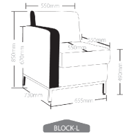 Block-L-Outline